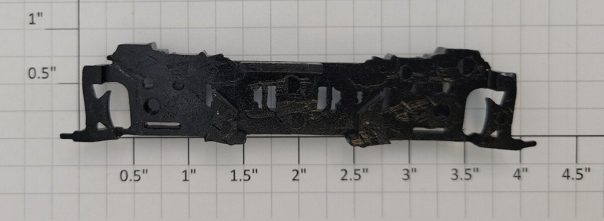 Lionel 28244-675 Liondrive Black Diecast Alco Diesel Loco RH Truck Side Frame
