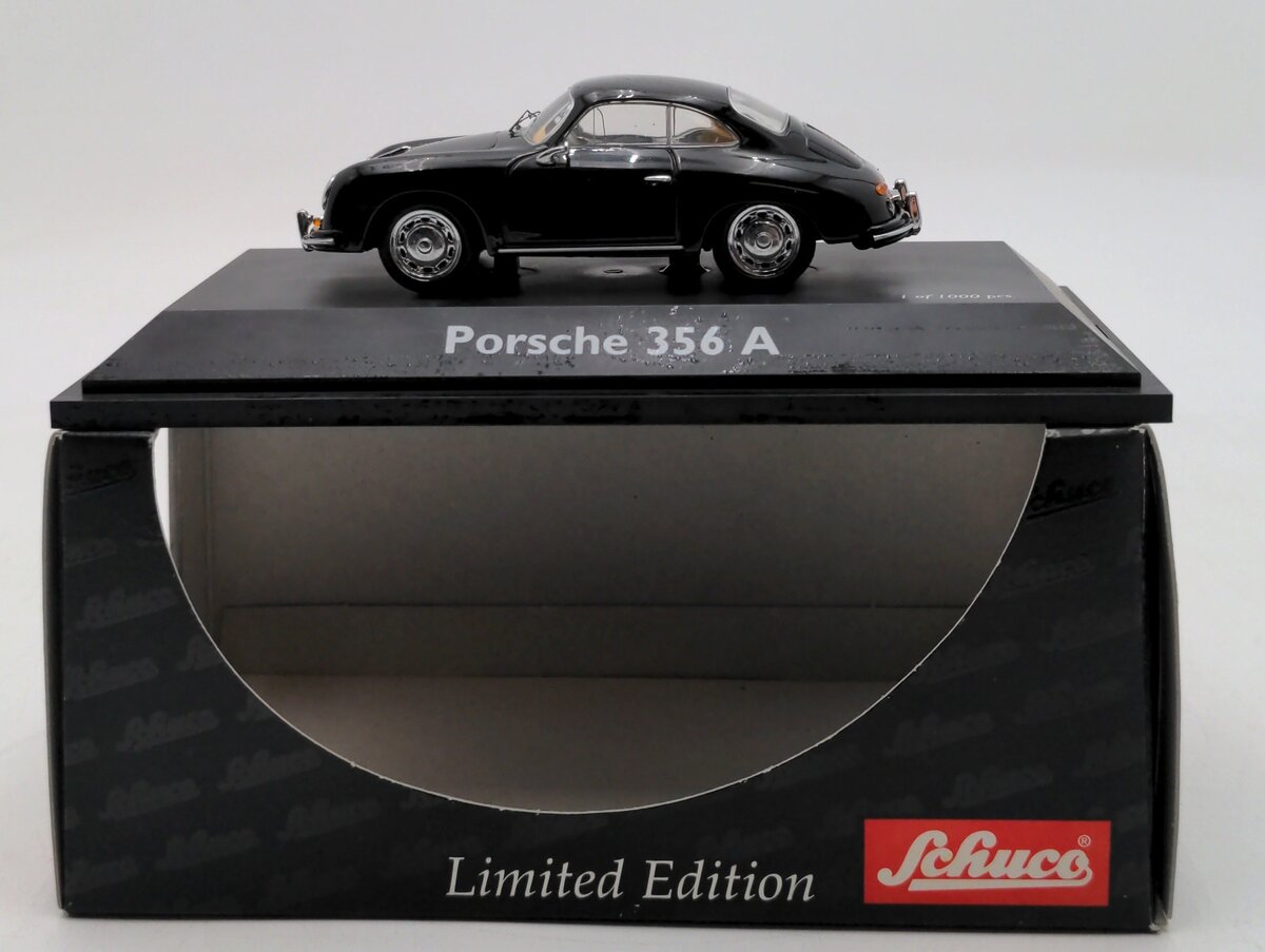 Schuco 02056 1:43 Scale Porsche 356 A Coupe Limited Edition Diecast Model