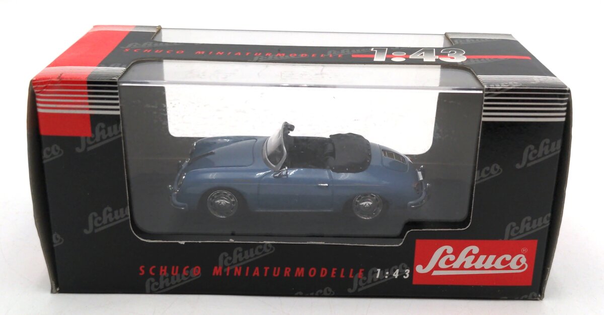 Schuco 02562 1:43 Scale Porsche 356 A Speedster Diecast Model