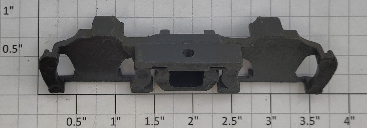 Lionel 2333-68 Gray Santa Fe F3 Truck Side Frame