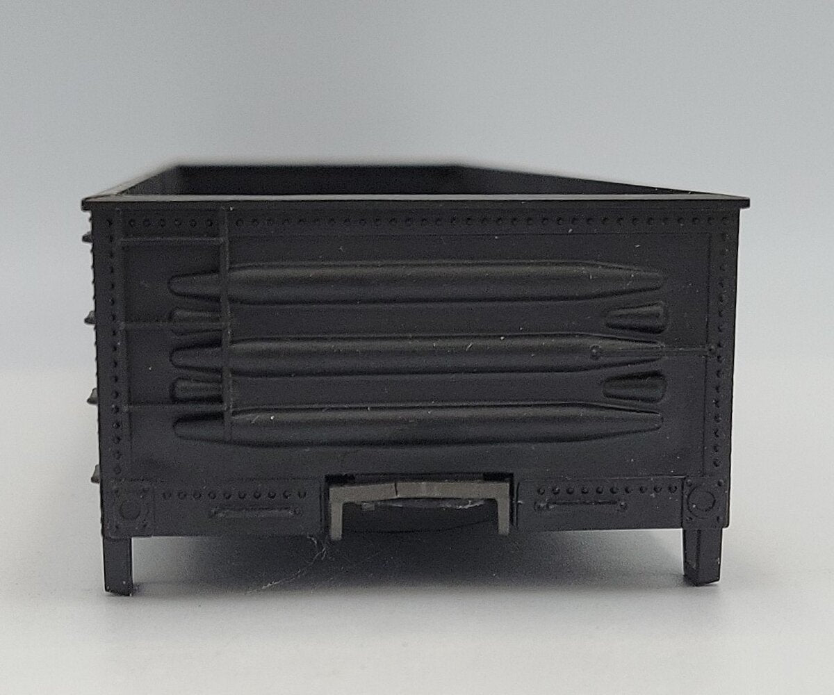 Pola 20153 O Scale Two Rail Black Utah Coal Route Gondola Shell w/ Trim