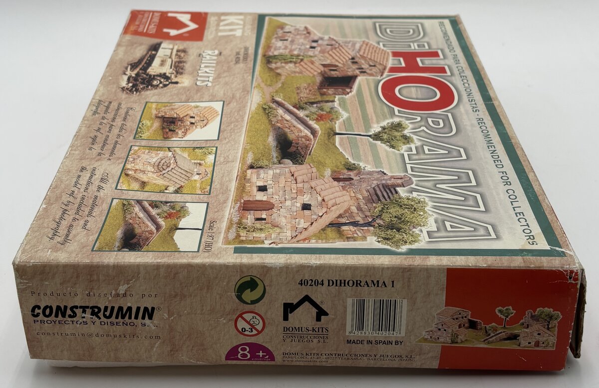 Domus-Kits 40204 HO Dihorama 1 Kit