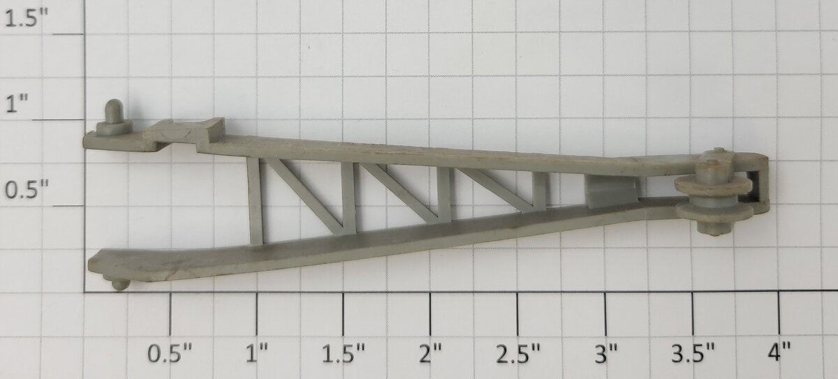 Lionel 9378-15 Short Gray Crane Boom Mast