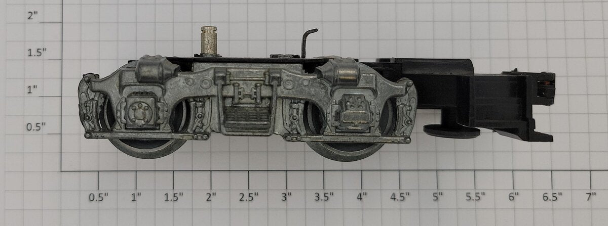 Lionel 8365-15 Unpainted Dummy GP-7 Diesel Truck w/ Operating Coupler