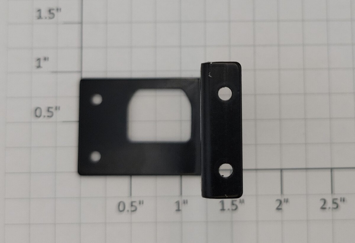 Lionel 22388-210 O Gauge RDC Budd Smoke Unit Mounting Bracket