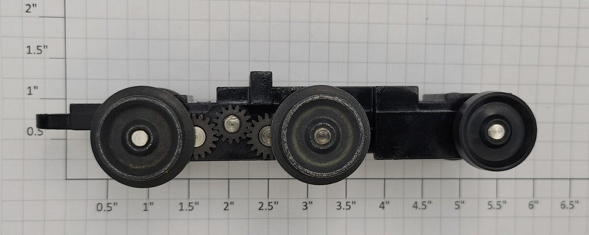 Lionel 19571-225 O Gauge Diesel Locomotive Back Gear C Liner 6-Wheel Truck