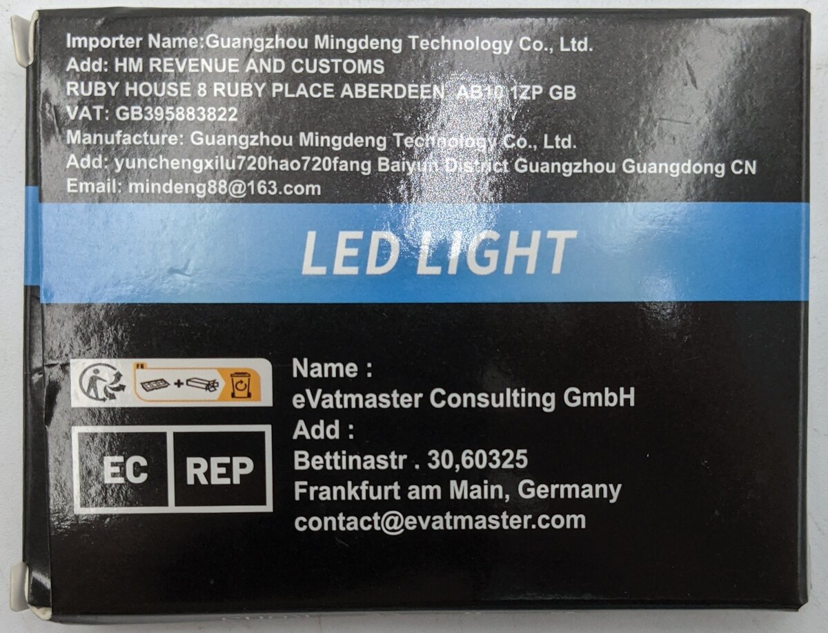 Keiurot X003CWMLTR White LED Light Kit (2-Pack)