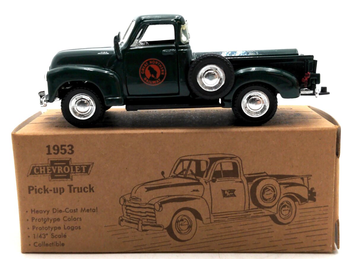 The Ink Well 16 1:43 Scale 1953 Chevy Pickup Truck Great Northern Diecast Model