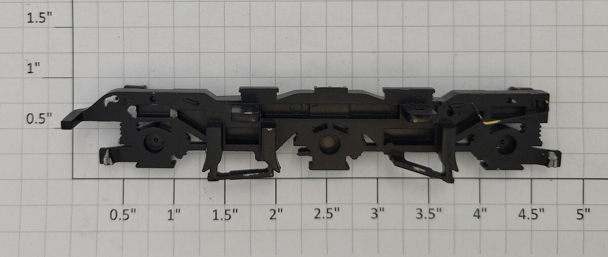 Lionel 28298-774 Black Diecast Diesel Locomotive AC6000 Left Hand Side Frame