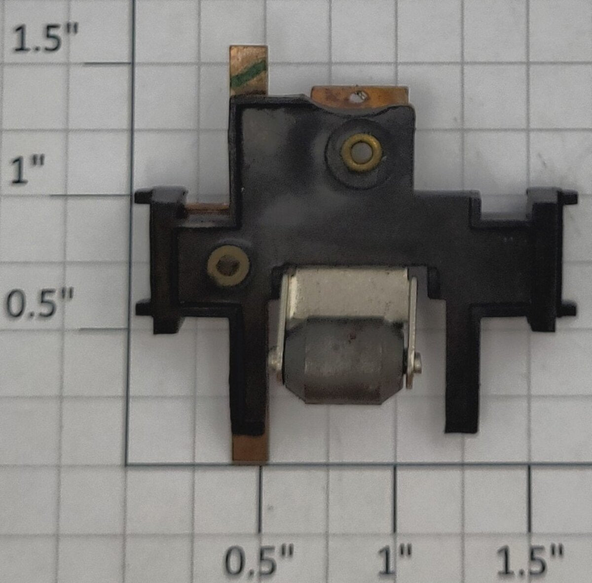 Lionel 9050-150 Collector Pickup Assembly with Roller & Bracket