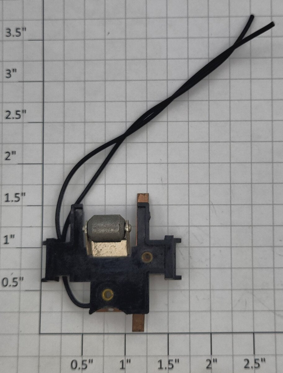 Lionel 9050-150 Wired Collector Pickup Assembly with Roller & Bracket