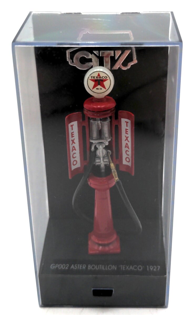 City GP002 1:43 Scale Aster Boutillion A R 233 "Texaco" Gas Pump