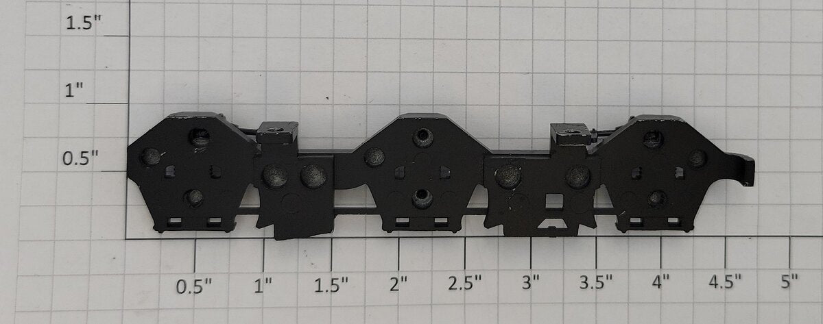 Lionel 38751-552 O Diesel Locomotive Black SD-40-2 Desert Left Side Truck Frame