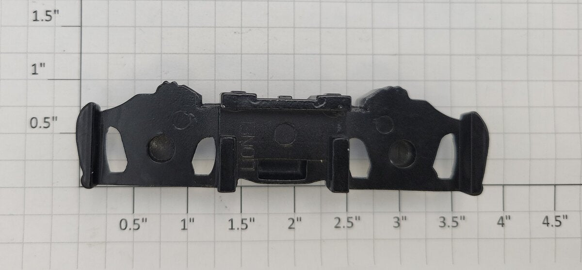 Lionel 2534010-338 O Diesel Loco Black GP38 Left & Right Side Truck Frame