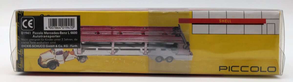 Schuco 01941 1:90 Scale Diecast Piccolo Mercedes-Benz L 6600