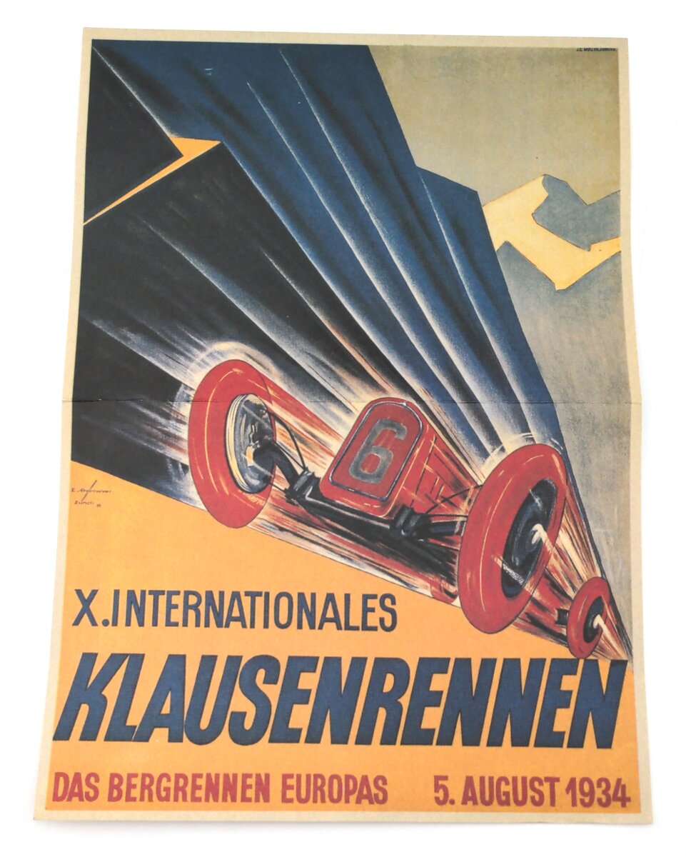 Schuco 01218 Tin-Lithographed Studio II Bausatz Wind-Up Car Kit