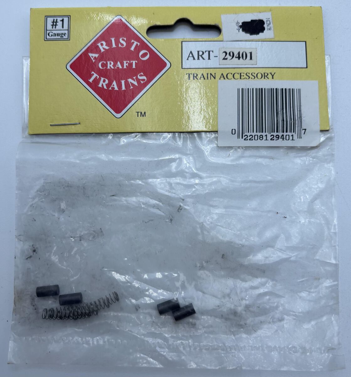 Aristo-Craft 29401 G Locomotive Motor Carbon Brushes & Springs
