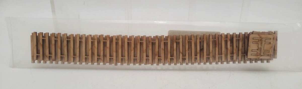 Fast Tracks TW-HO-B-B-10 HO Scale Branchline 10" Wood Flexible TwisTies