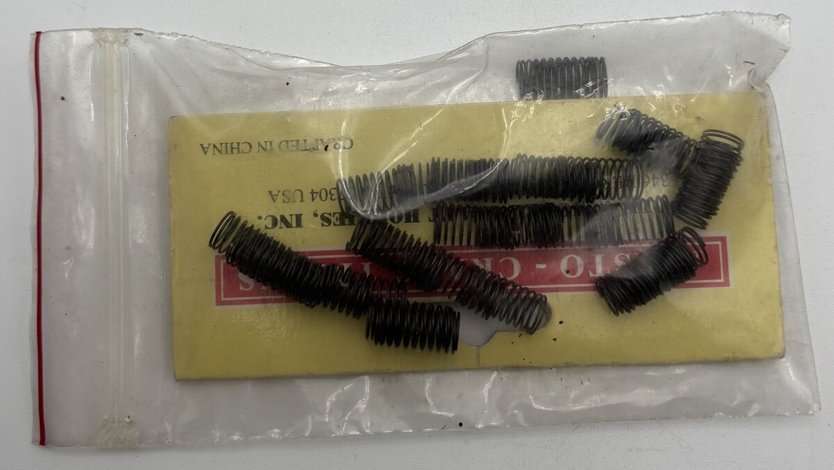 Aristo-Craft 29114 G Replacement Diesel Locomotive Truck Springs