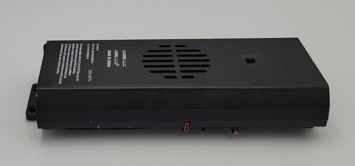 Lionel 28345-214 O Gauge Diecast SD70ACe Black Fuel Tank Speaker Cover