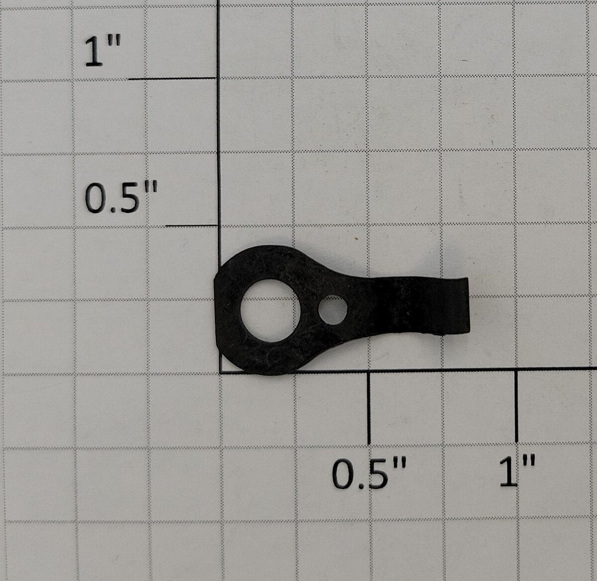 Lionel 700E-17 Blackened Boiler Front Latch