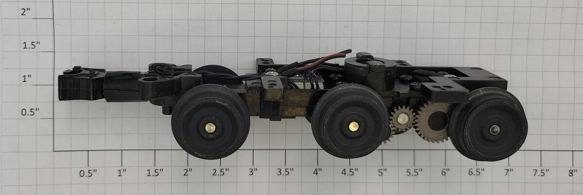 Lionel 30858-177 Diecast Diesel Loco Scale Sd-80 Mac 6-Wheel Powered Truck
