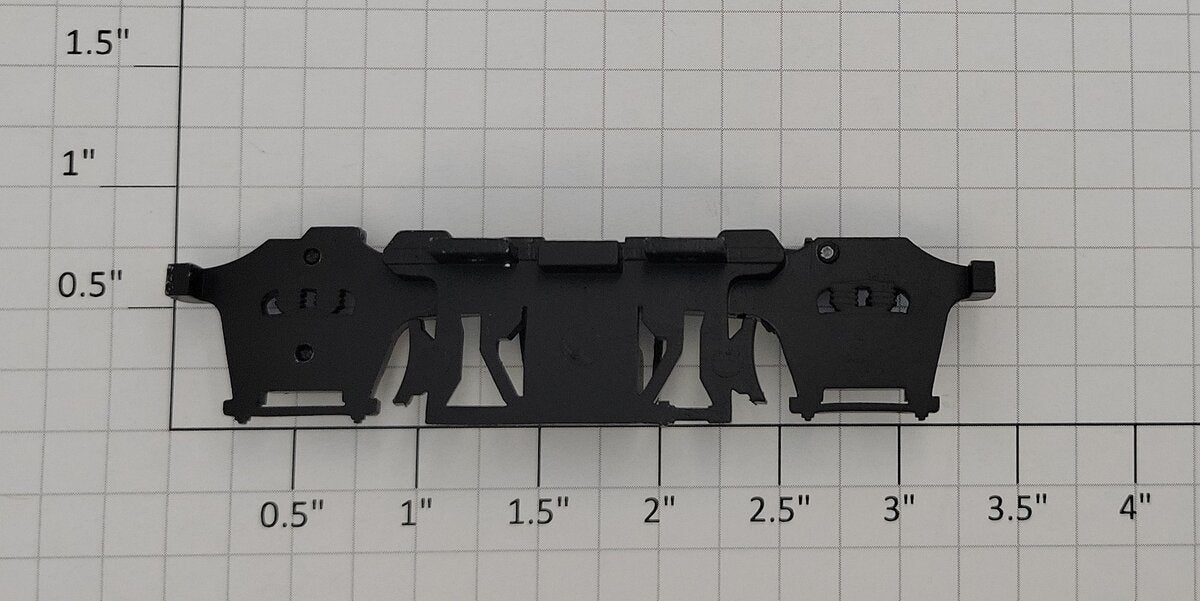 MTH DB-2100077 Premier Diecast F40PH 2-Axle Black Sideframe w/ Stabilizer Bar