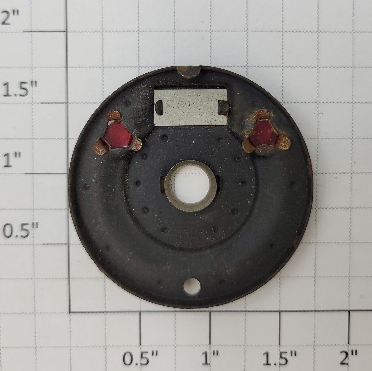 Lionel 258-3 Prewar Black Boiler Front #258