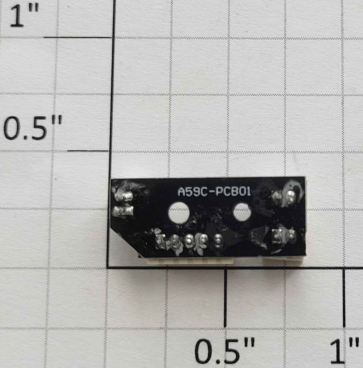Lionel A59C-PCB01 Ditch Light Connector PCB Circuit Board