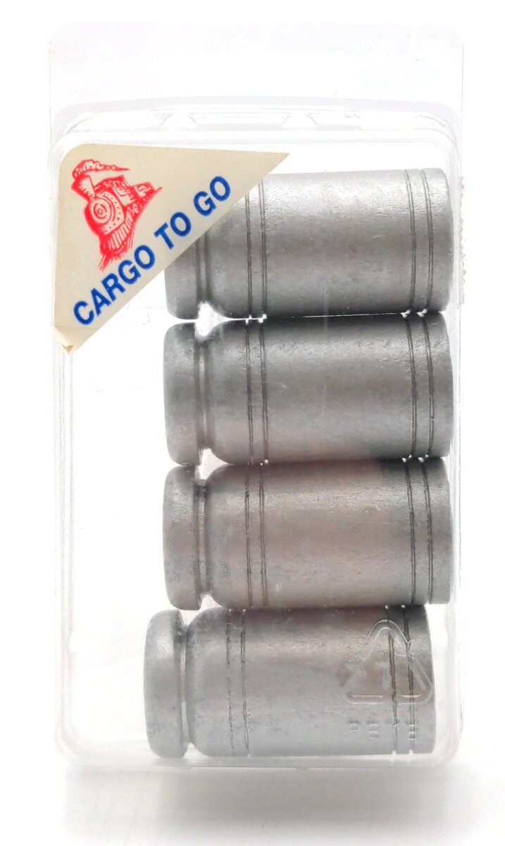 Cargo to Go 15 G Scale Milk Cans 4 Pcs Unpainted