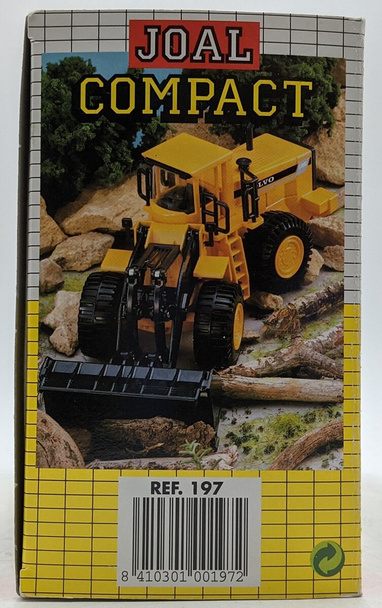 Joal 197 1:50 Scale Diecast L-330C Wheel Loader