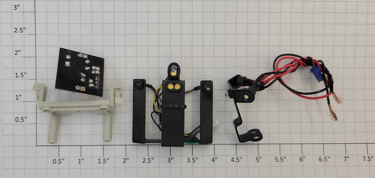 Acme LED-2010 O LED Lighting PCB Circuit Boards w/ Mounting Bracket (Bag of 3)