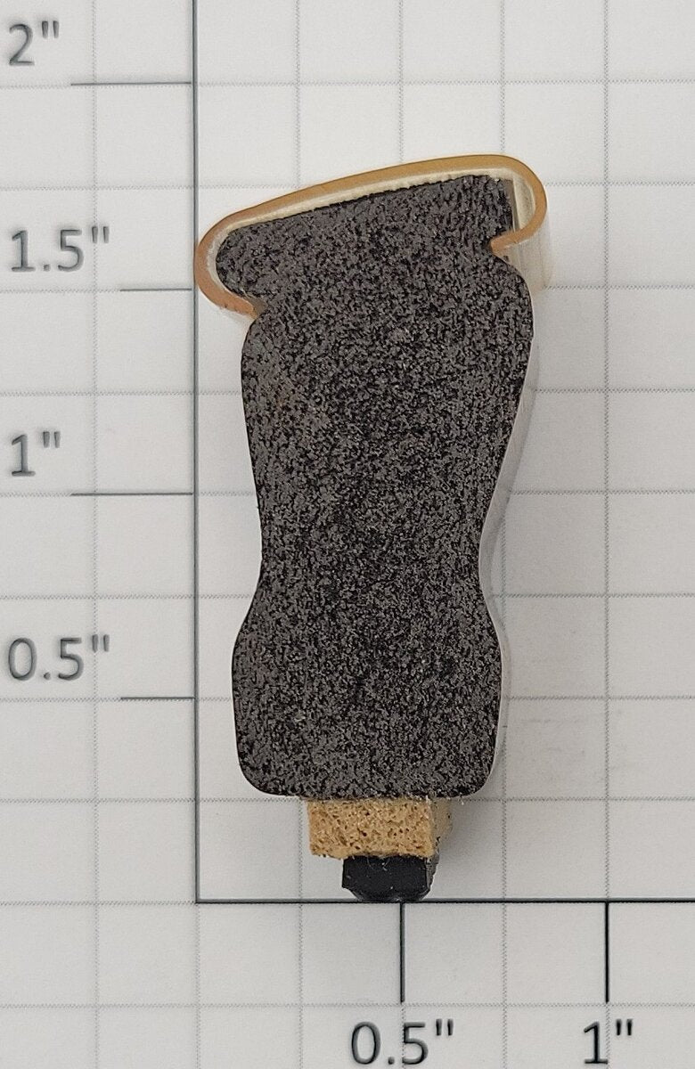 Lionel RS-1656 Steam Locomotive Rubber Stamp #1656