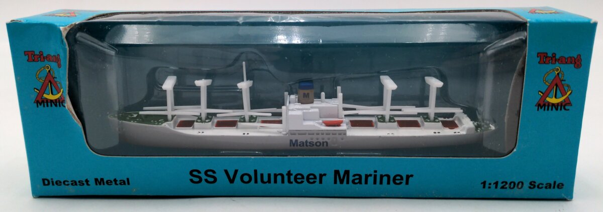 Tri-Ang P610 1:1200 Scale SS Volunteer Mariner
