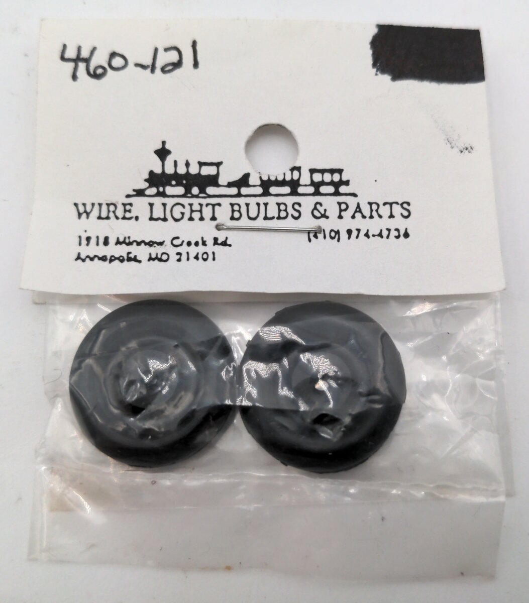 Lionel 460-121 Plain Vinyl Trailer Wheel