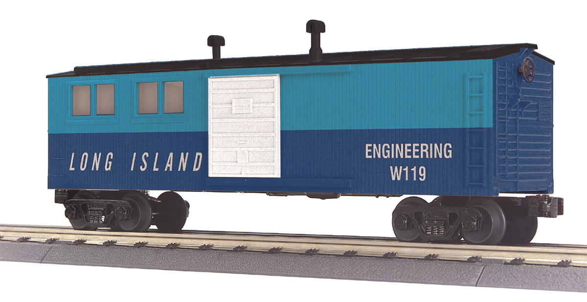 MTH 30-79738 O RailKing Long Island Engineering Car
