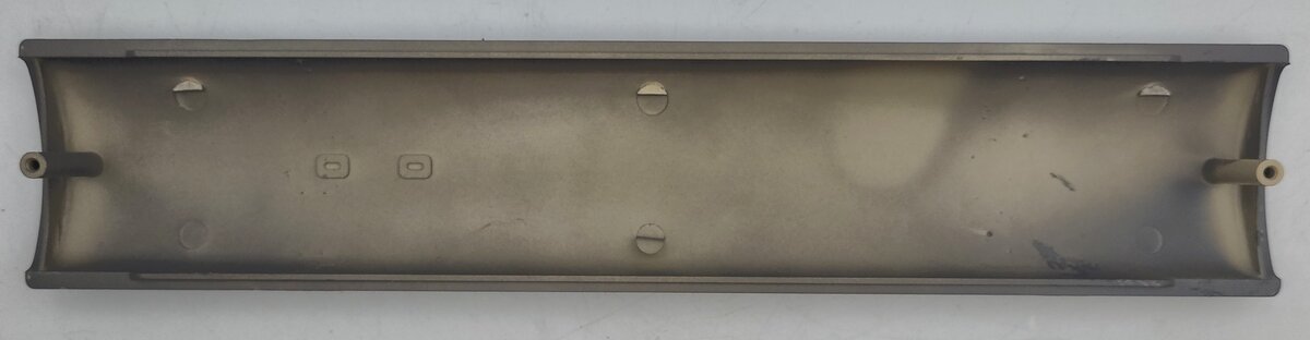 Lionel 6404-16 Dark Gray Passenger Car Roof
