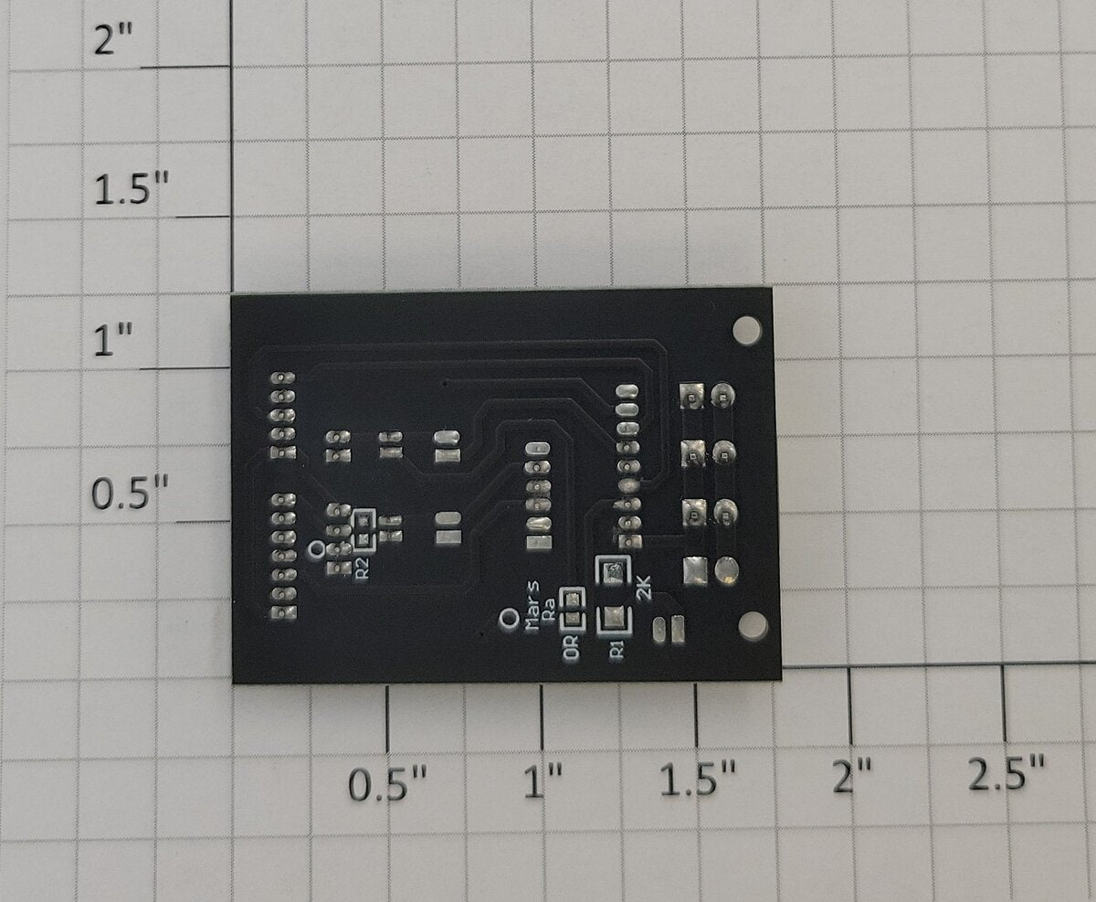 Lionel PCB03-2333551 Diesel Locomotive Distribution PCB Circuit Board