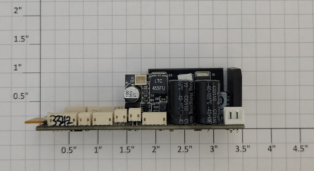 Lionel LCP2-2133342 LCM5 SD70 Diesel Locomotive PCB Circuit Board Revision B
