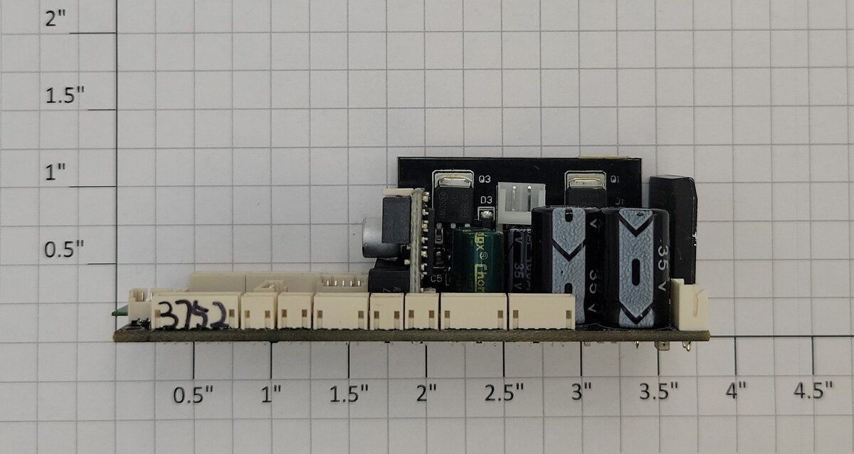 Lionel LCP3-2233752 LCM6 Diesel Locomotive PCB Circuit Board - Revision B