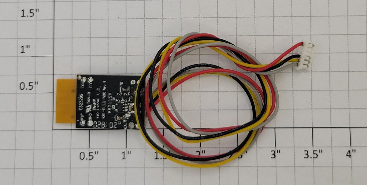 Lionel 691BLE2174 Legacy SD70 Diesel Loco Bluetooth 6-85047 PCB Circuit Board