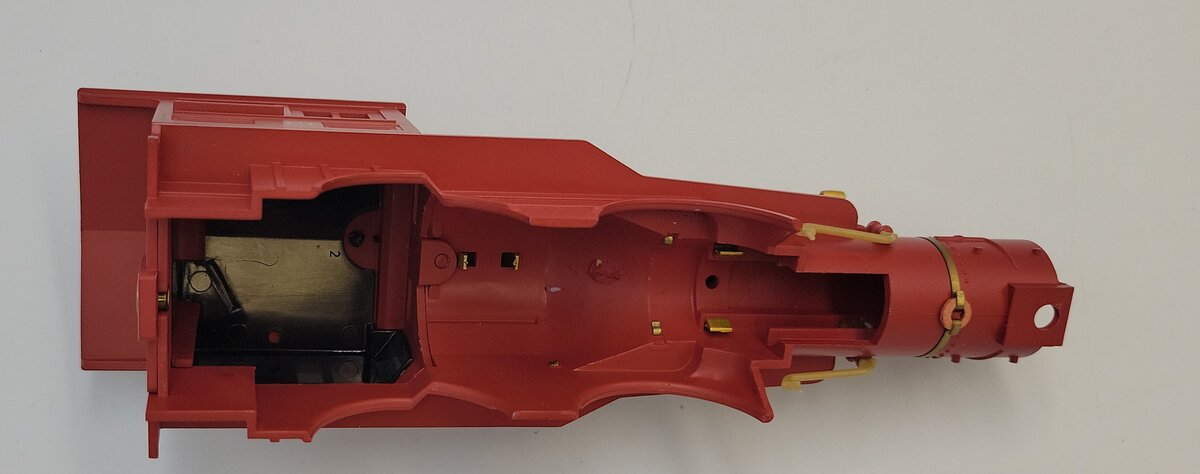 Lionel 18723-02 General 4-4-0 Boiler Shell with Trim and Cab #213