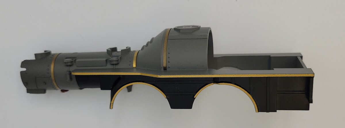 Lionel 38673-2 General "Lone Ranger" Gray / Black Boiler #1887