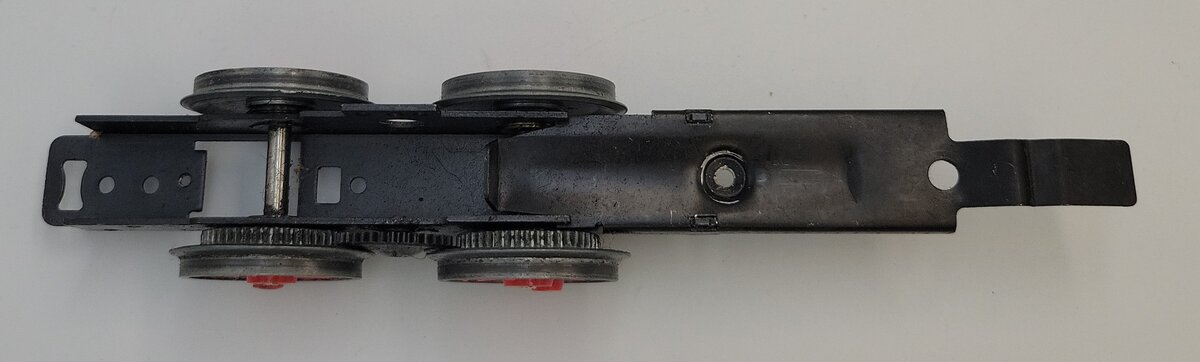 Lionel 38673-758 General "Lone Ranger" Chassis Frame w/ Red Wheels #1887