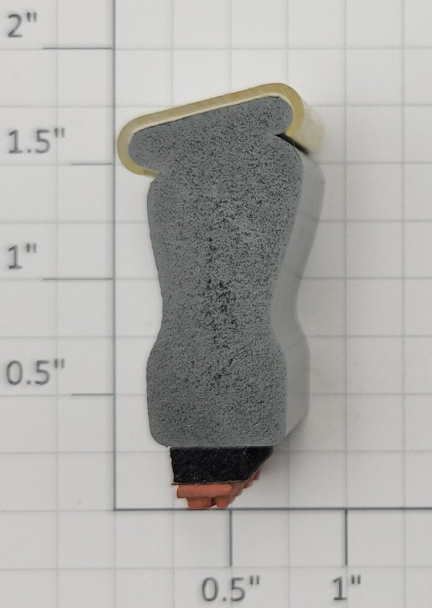 Lionel RS-1625 Steam Locomotive Rubber Stamp #1625