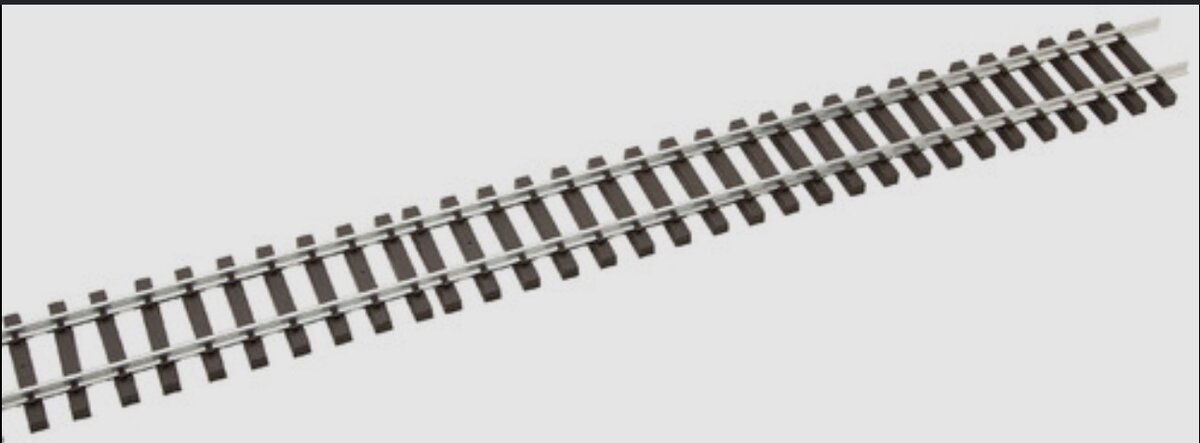 American Mainline G202-01 Code 332 Aluminum 6' Euro NG Flex Track Box of 12