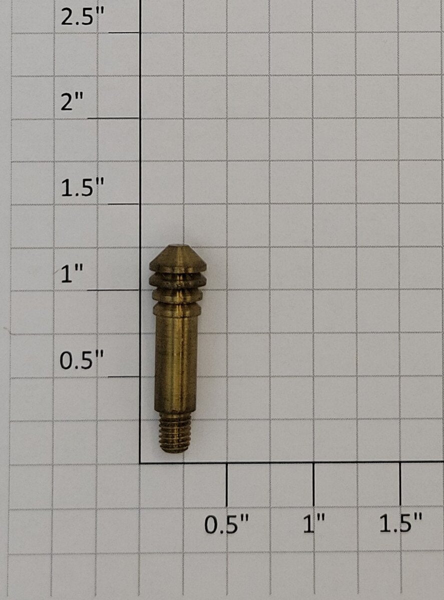 Acme 1032W #10-32 Brass Whistle or Smoke Stack