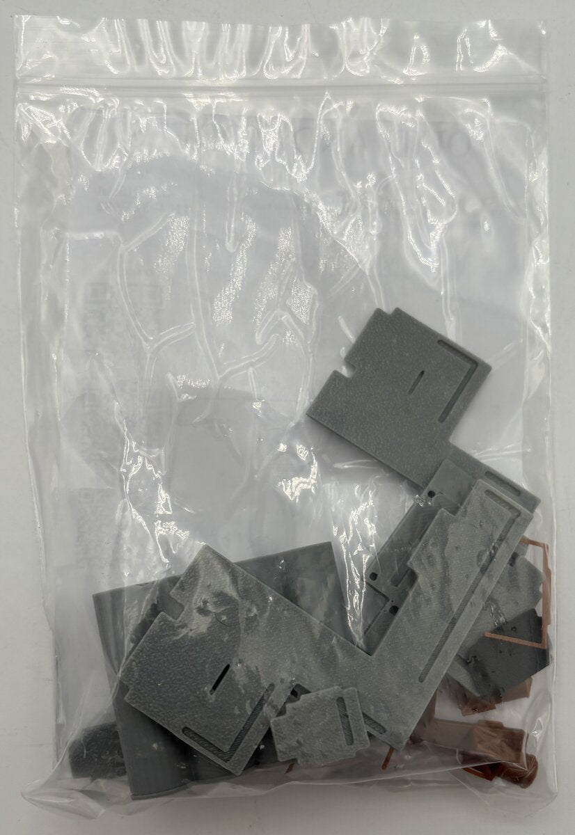 Outland Models BK712 Z Industrial Facility Grain Silos Kit