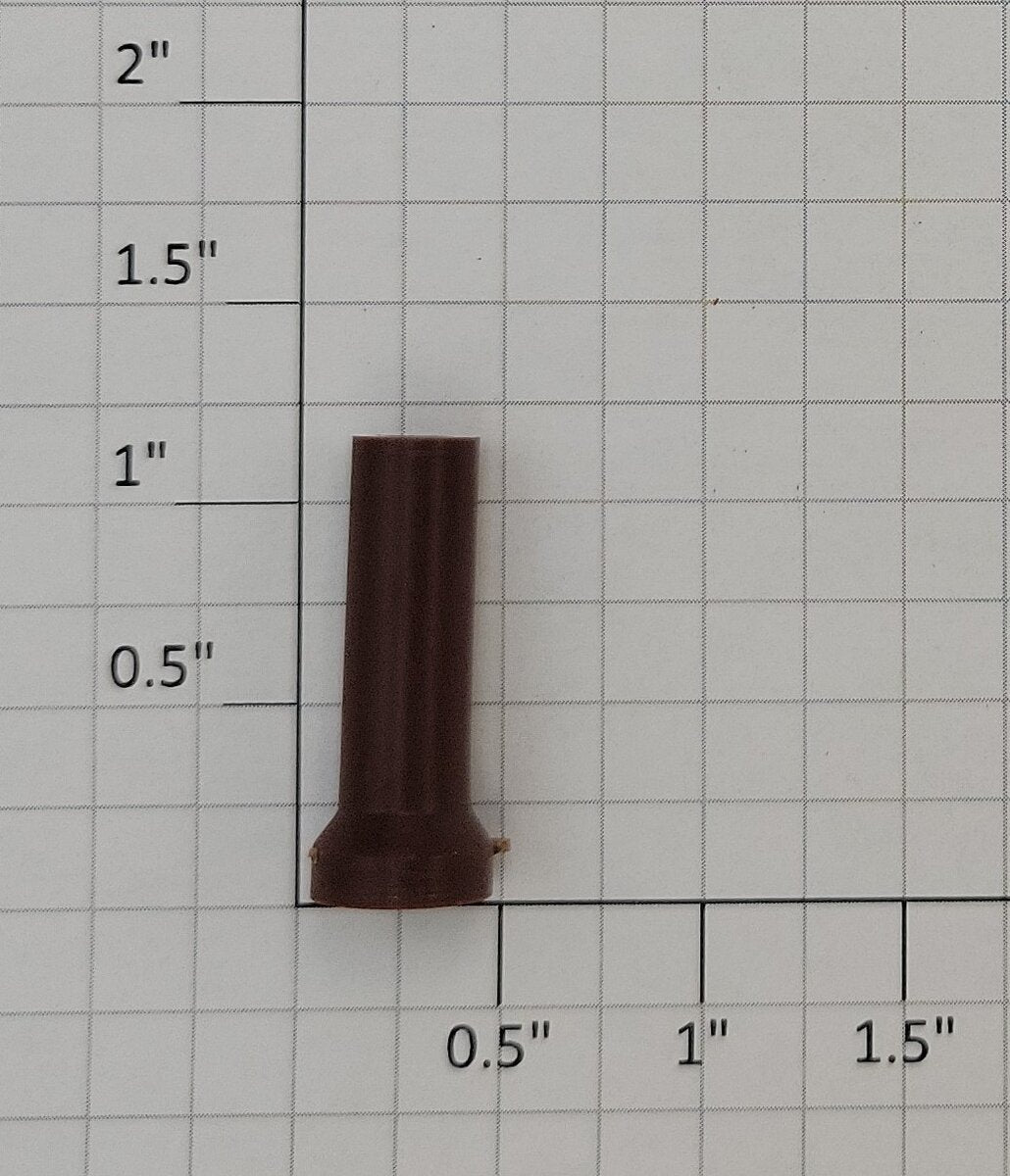 Acme 1015-12 Brown Plastic Smoke Stack