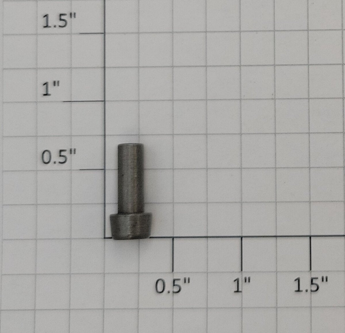 Acme 1015-21 Metal Unfinished Smoke Stack
